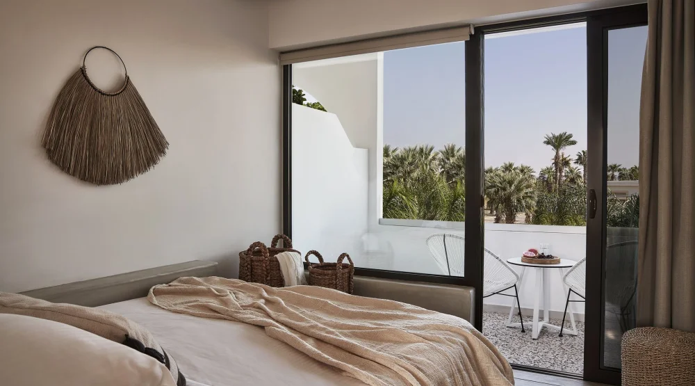 Classic Double Room Garden View at Casa Cabana Hotel & Suites