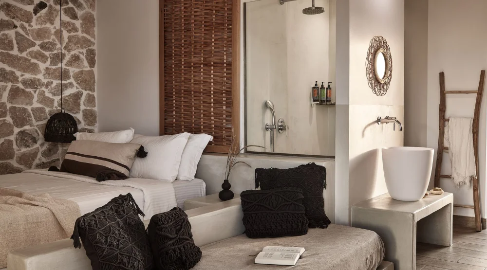 Premium Room Garden View at Casa Cabana Hotel & Suites