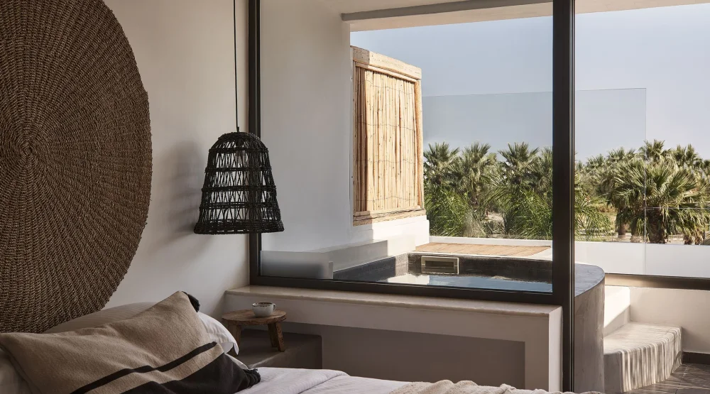 Superior Room with Outdoor Jacuzzi at Casa Cabana Hotel & Suites