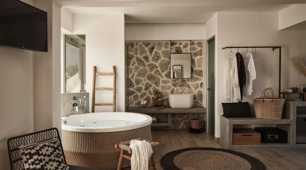 Junior Suite with Indoor Jacuzzi at Casa Cabana Hotel & Suites