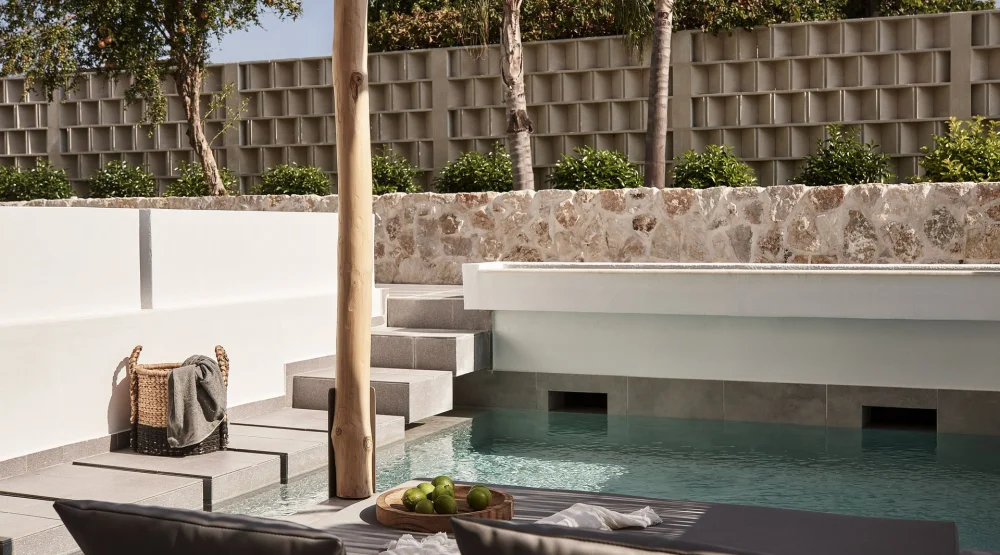 Superior Double Room with Private Pool at Casa Cabana Hotel & Suites