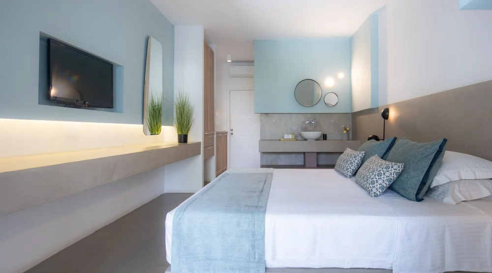 Deluxe Double Room at Kouros Exclusive Hotel & Suites