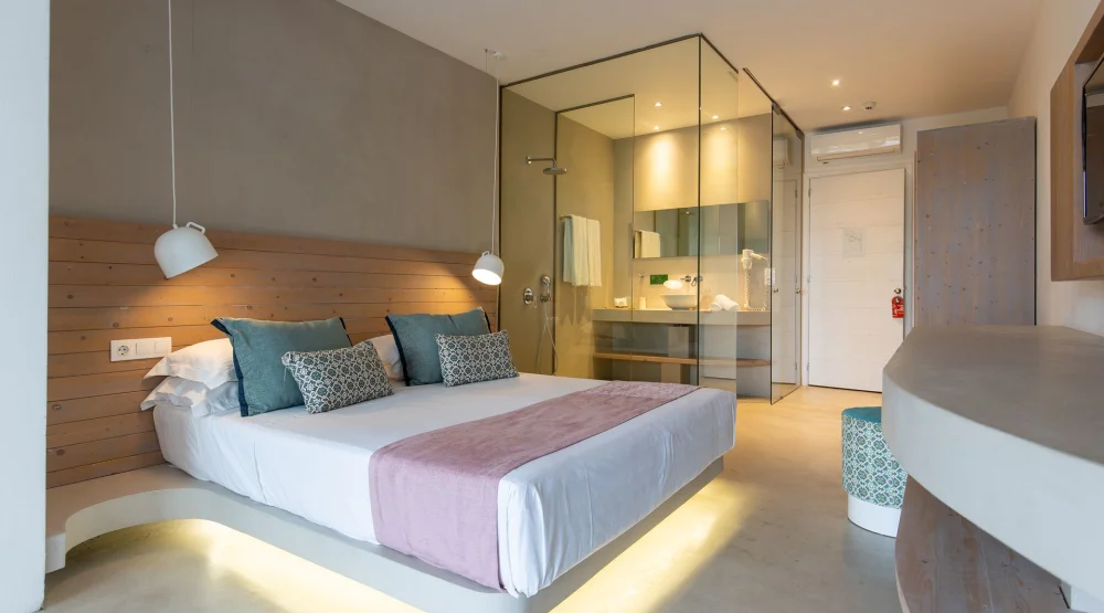 Junior Suite at Kouros Exclusive Hotel & Suites