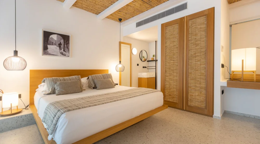 Loft Suite with Private Plunge Pool at Kouros Exclusive Hotel & Suites
