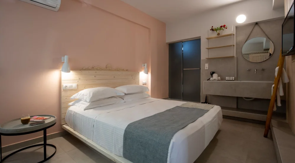 Two Bedroom Suite Pool Front at Kouros Exclusive Hotel & Suites
