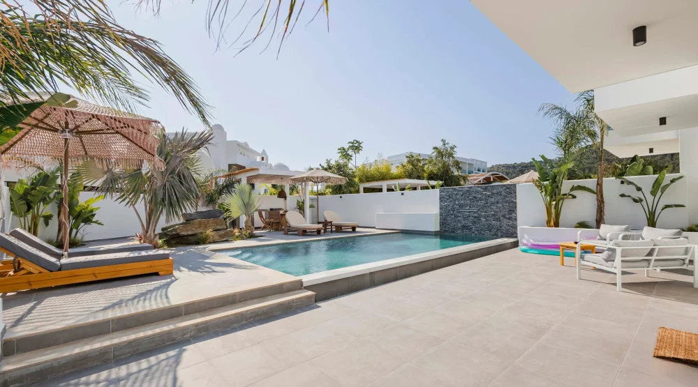 Private Pool Loft Suite at Kouros Exclusive Hotel & Suites