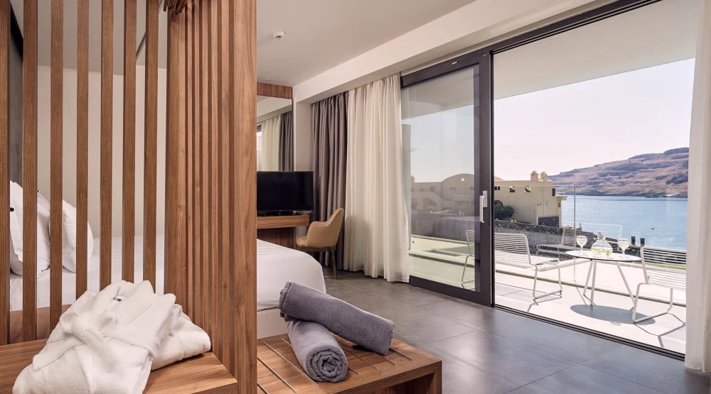 Deluxe Double Room Sea View at Lindos Grand Resort & Spa