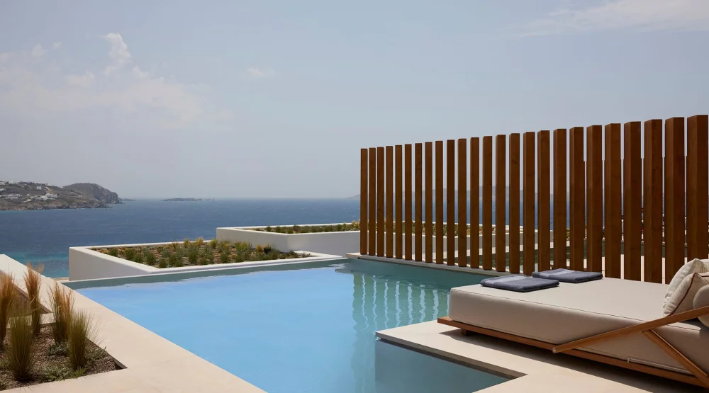 The Coast Grand Two Bedroom Suite with Pool & Sea View at The Coast Bill & Coo