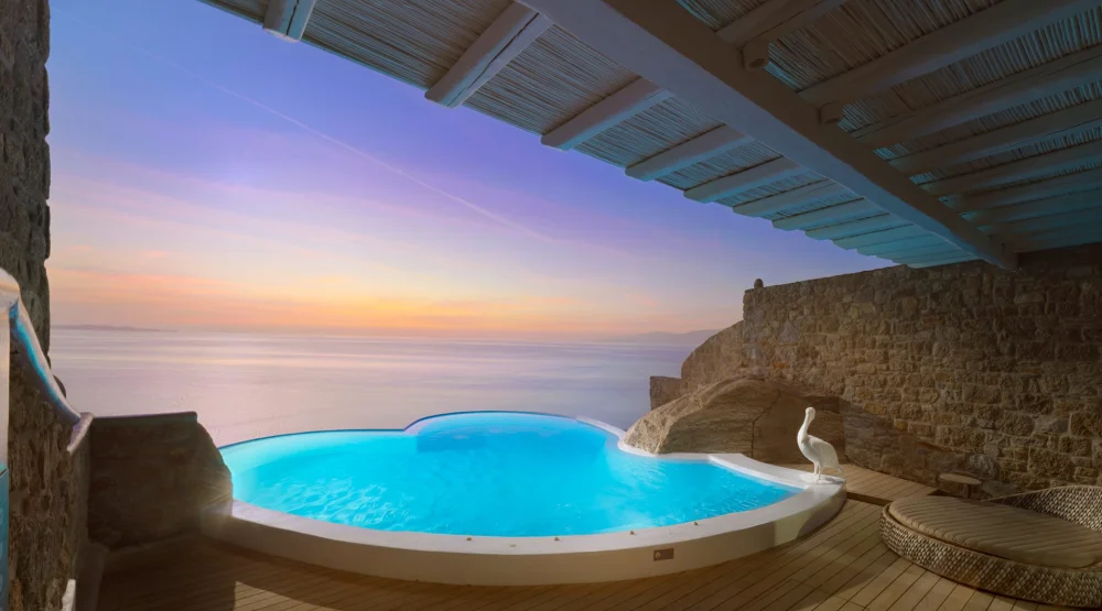 Platinum Heart Villa Three Bedroom with Private Pool at Cavo Tagoo