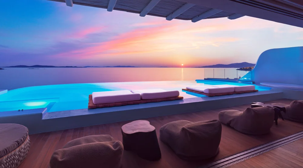 Diamond Villa Three Bedroom with Private Pool at Cavo Tagoo
