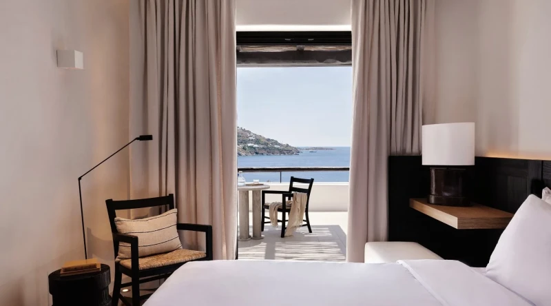 Deluxe Room with Sea View at Kalesma