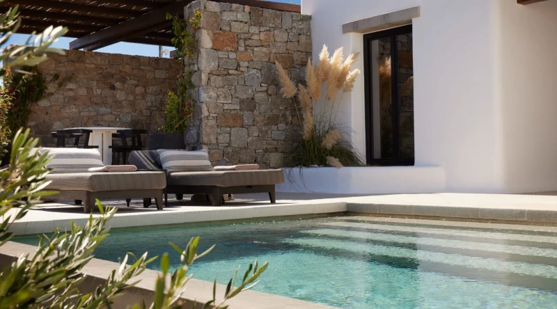 Kalesma Suite with Private Pool at Kalesma