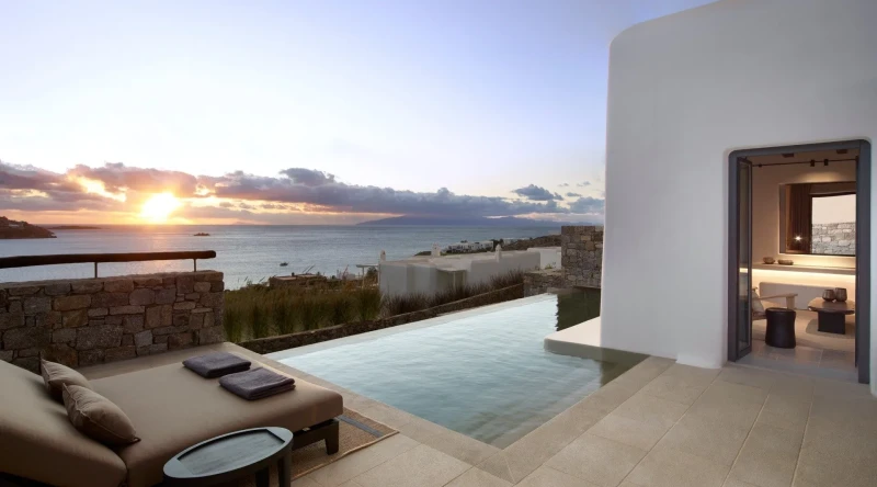 Kalesma Suite Sea View & Private Pool at Kalesma