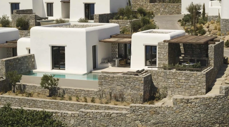 One Bedroom Villa Sea View & Private Pool at Kalesma
