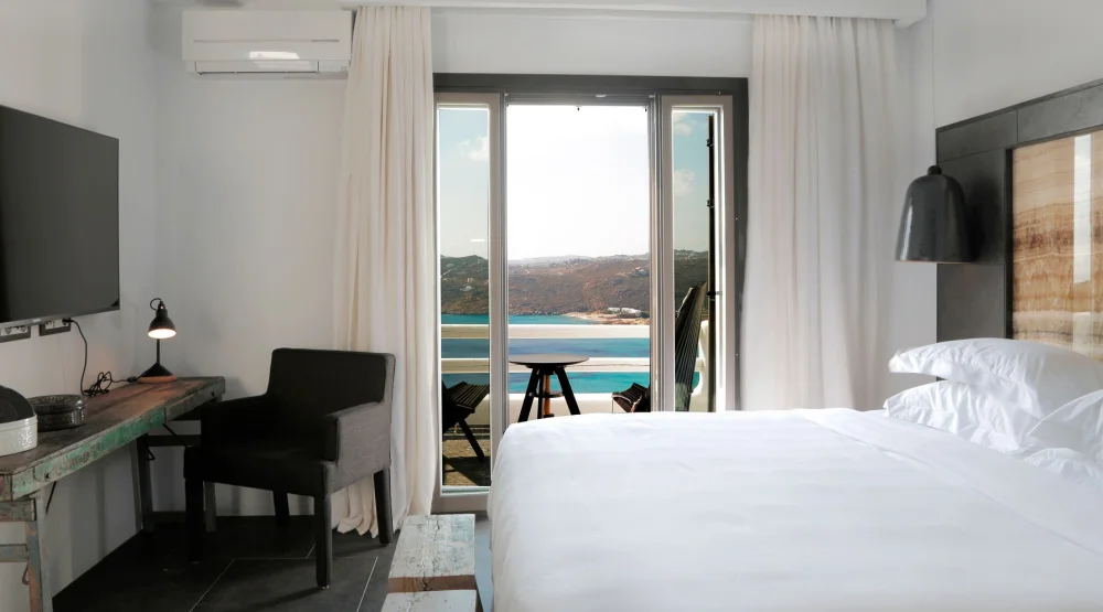 Pure Sea View at Myconian Avaton Resort
