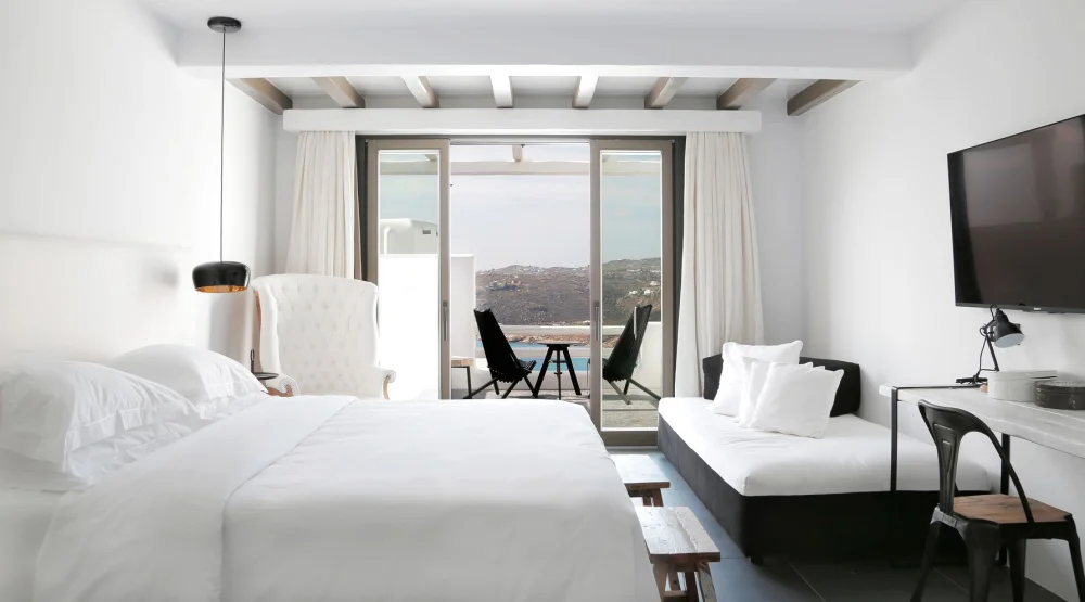 Grand Temptation Sea View at Myconian Avaton Resort