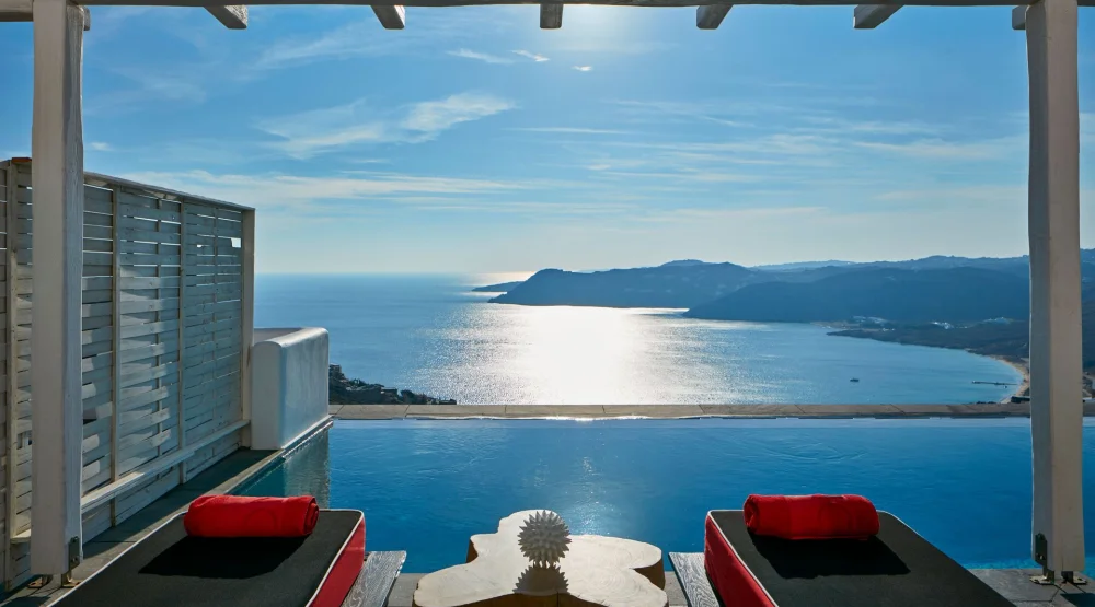 Temptation Two Bedroom In-house Villa with Private Pool at Myconian Avaton Resort