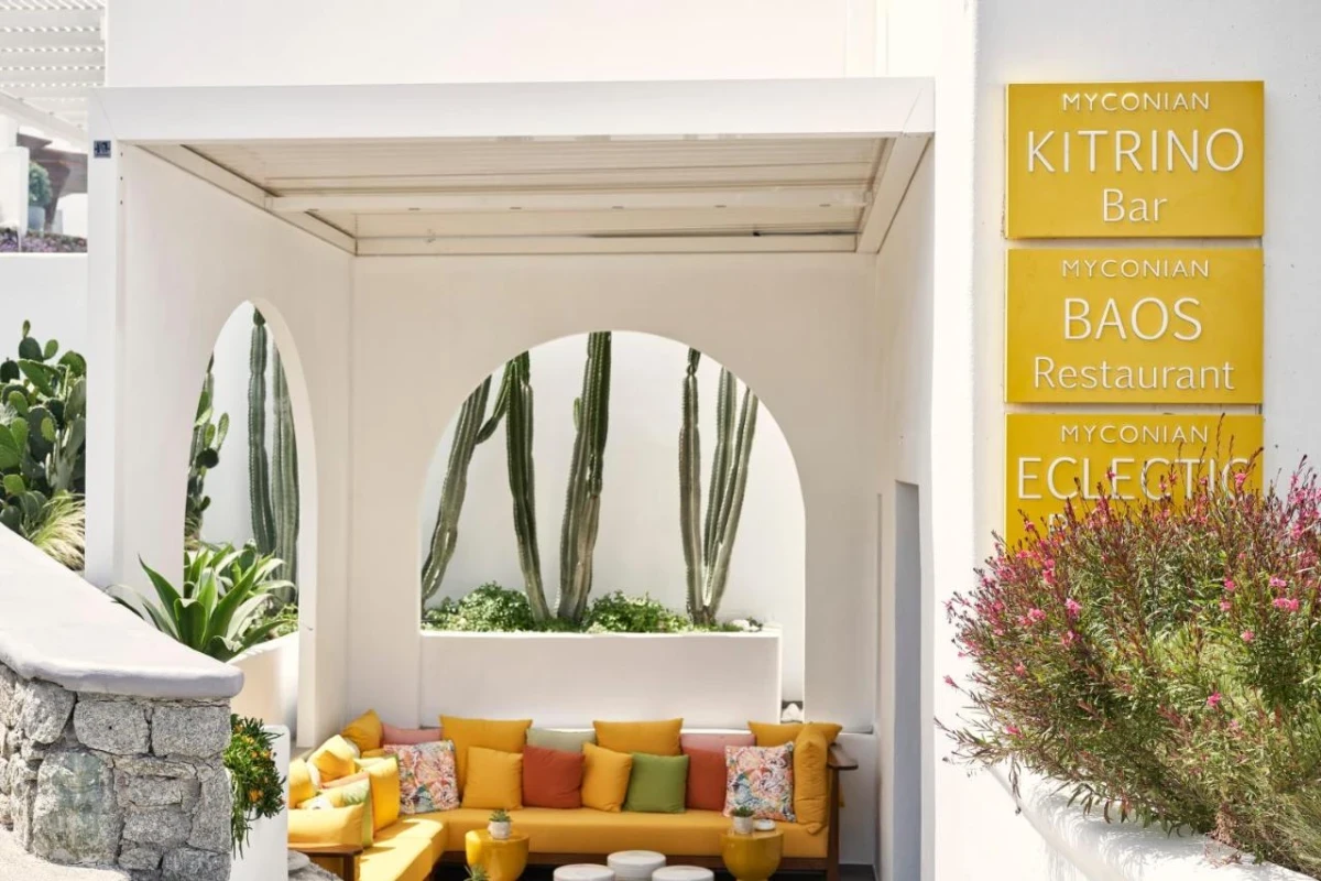 Myconian Korali, Relais & Chateaux