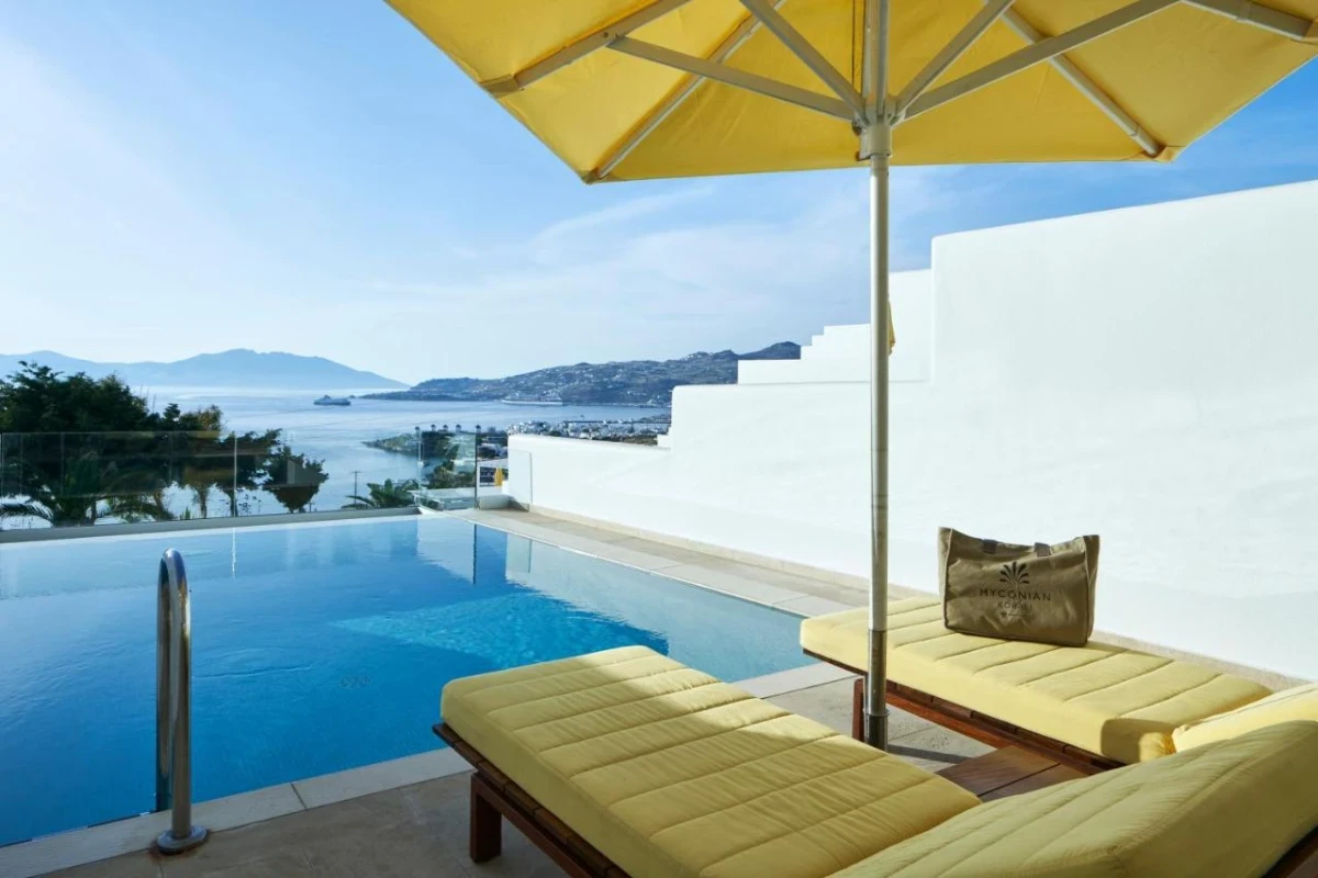 Myconian Korali, Relais & Chateaux