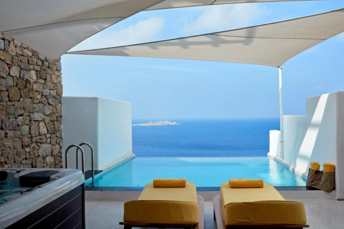 Myconian Korali, Relais & Chateaux