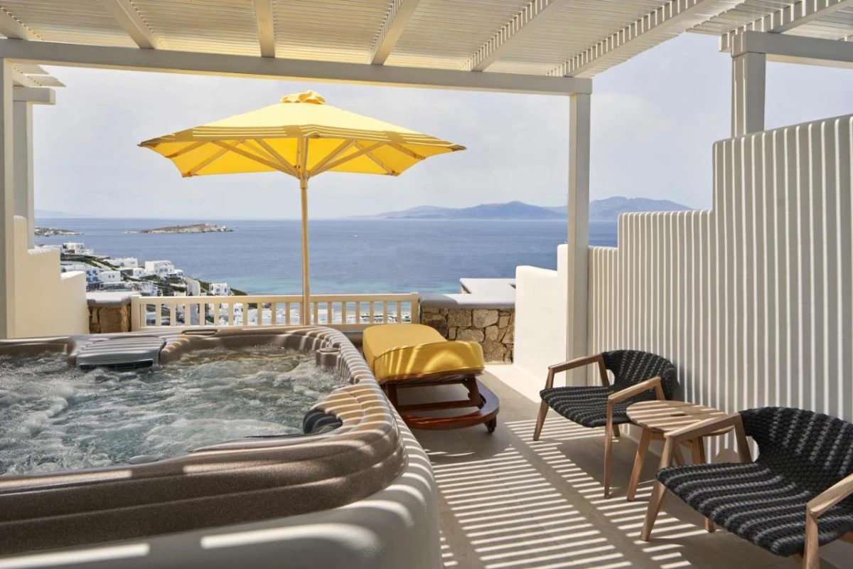 Myconian Korali, Relais & Chateaux