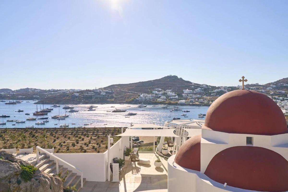 Once in Mykonos