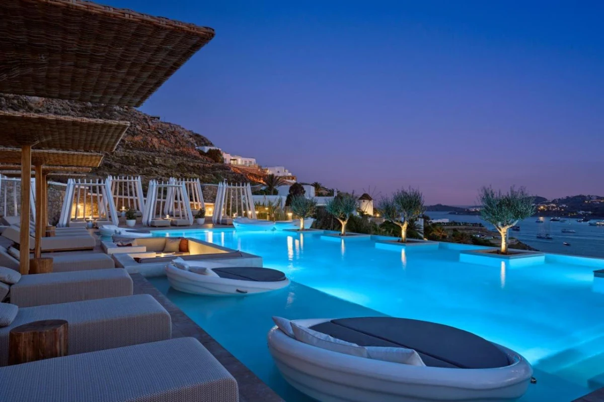 Once in Mykonos