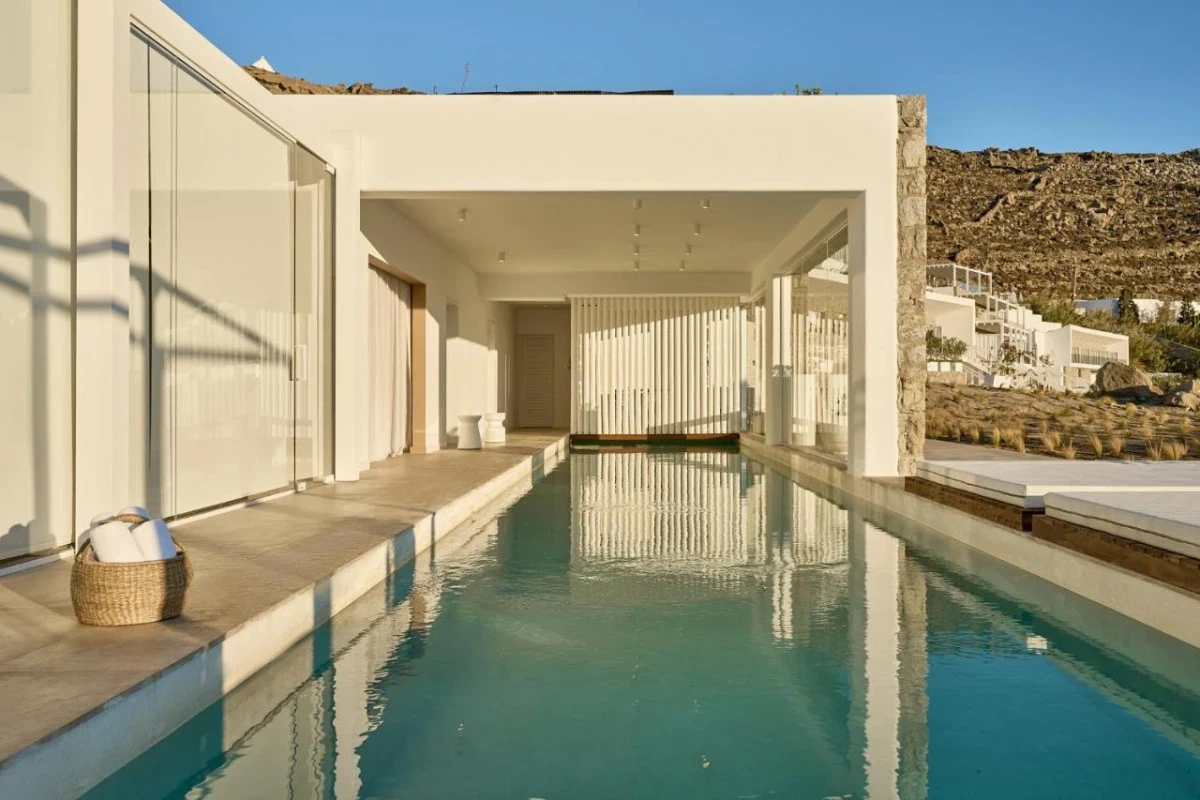 Once in Mykonos