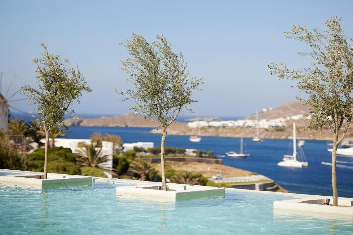 Once in Mykonos