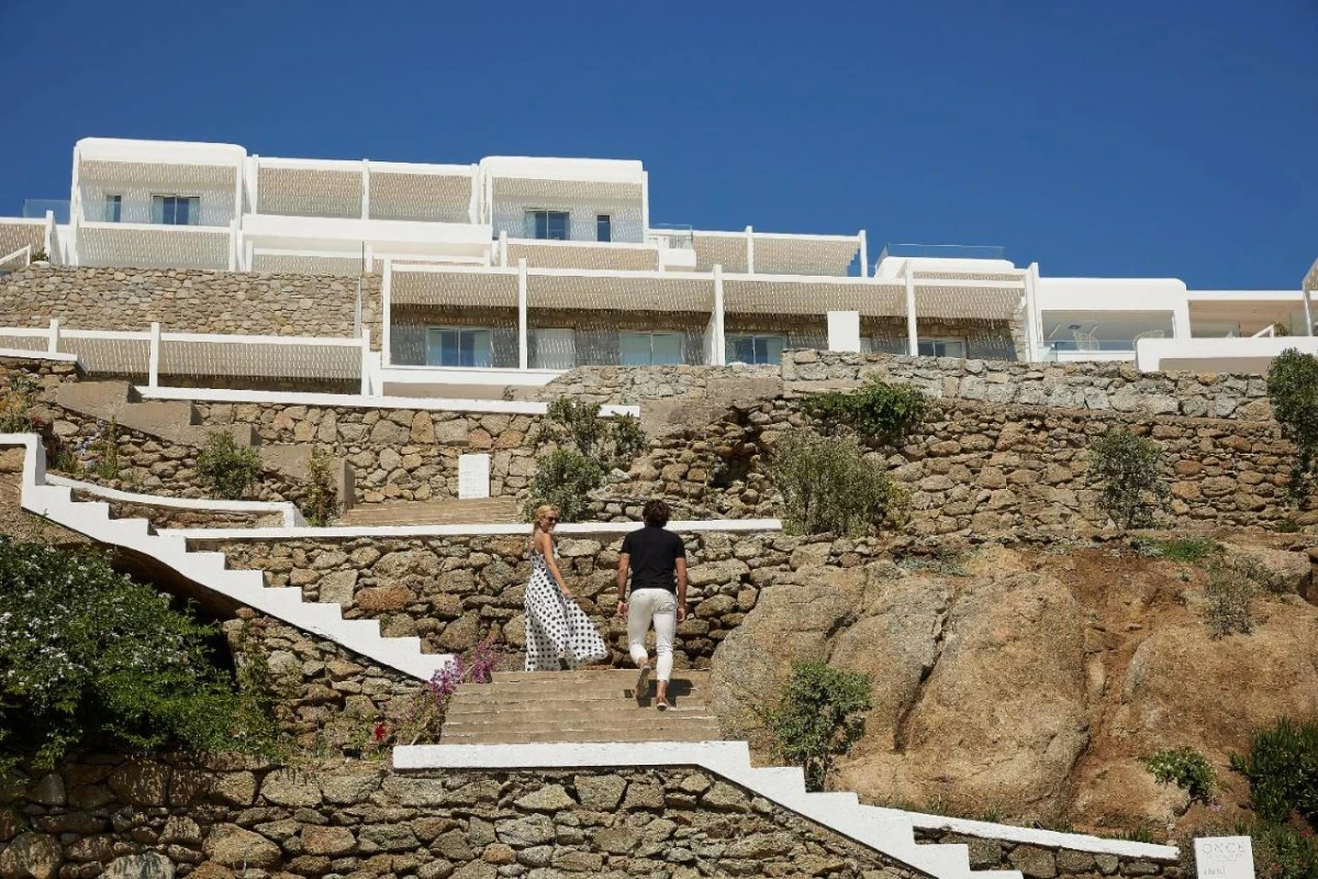 Once in Mykonos