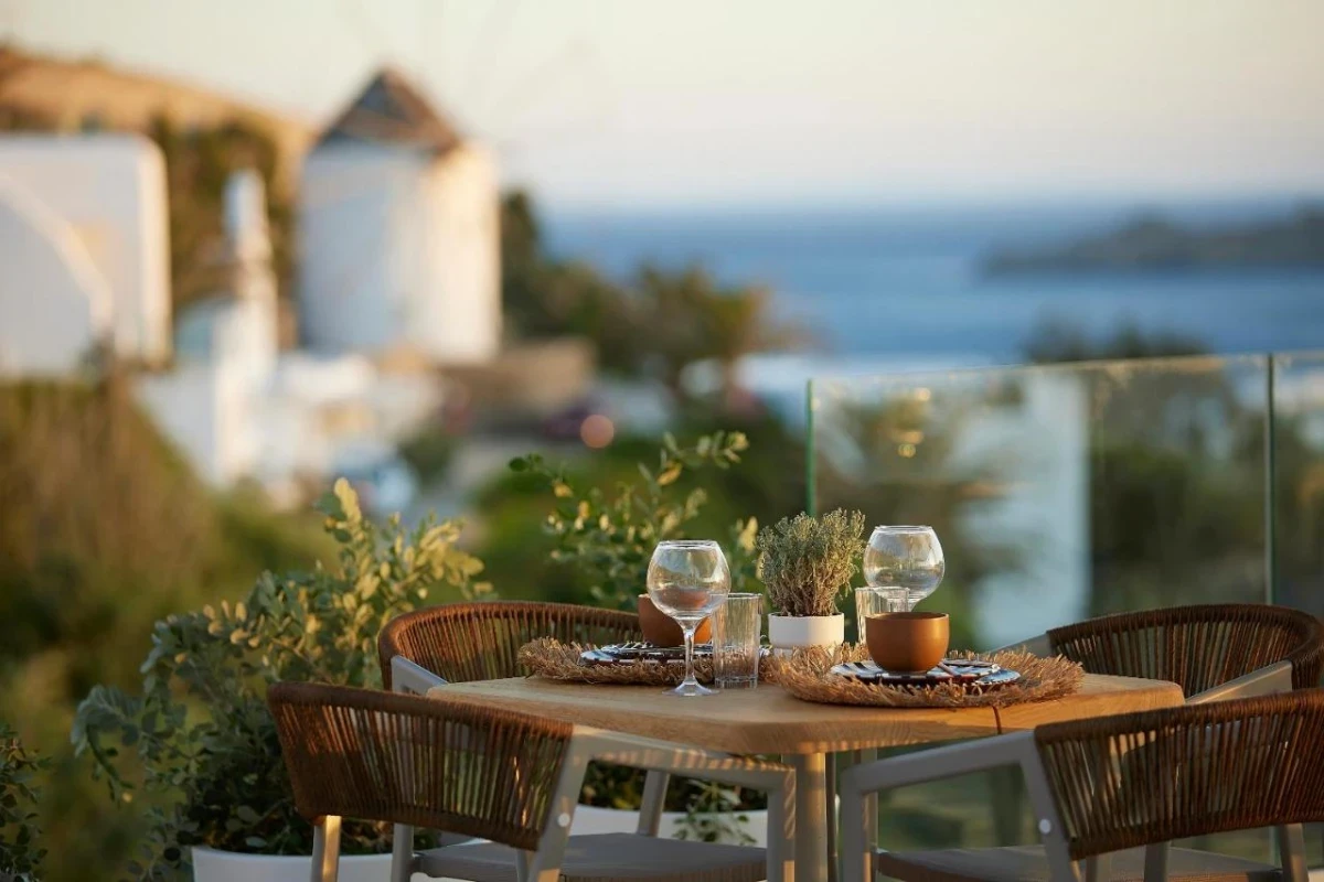 Once in Mykonos
