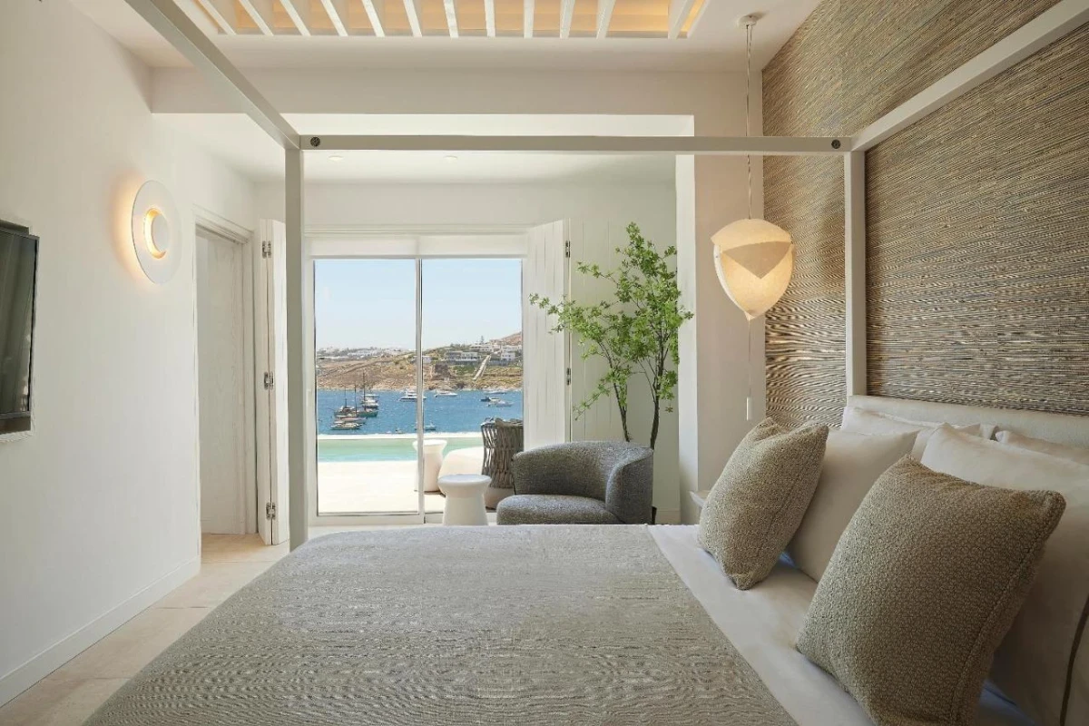 Once in Mykonos