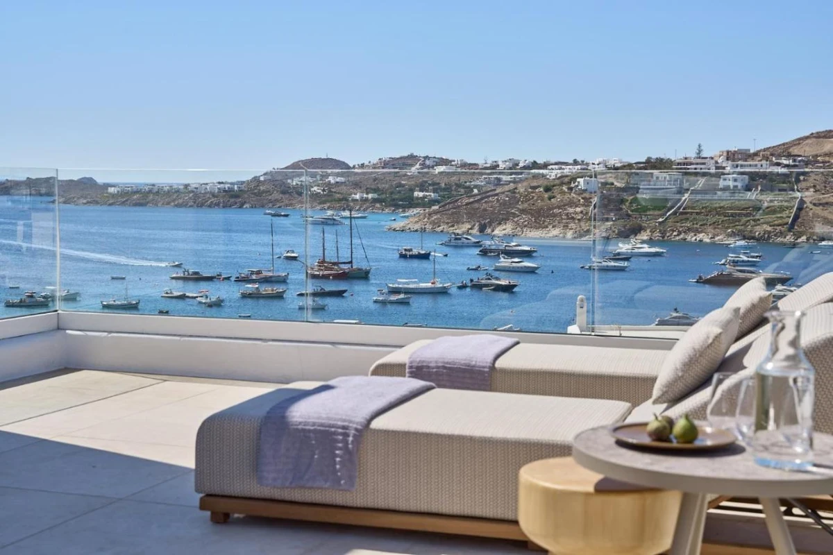 Once in Mykonos