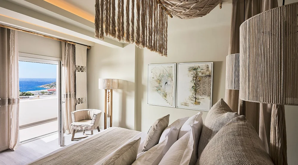 Elite Sea View Suite at Palladium Boutique Hotel