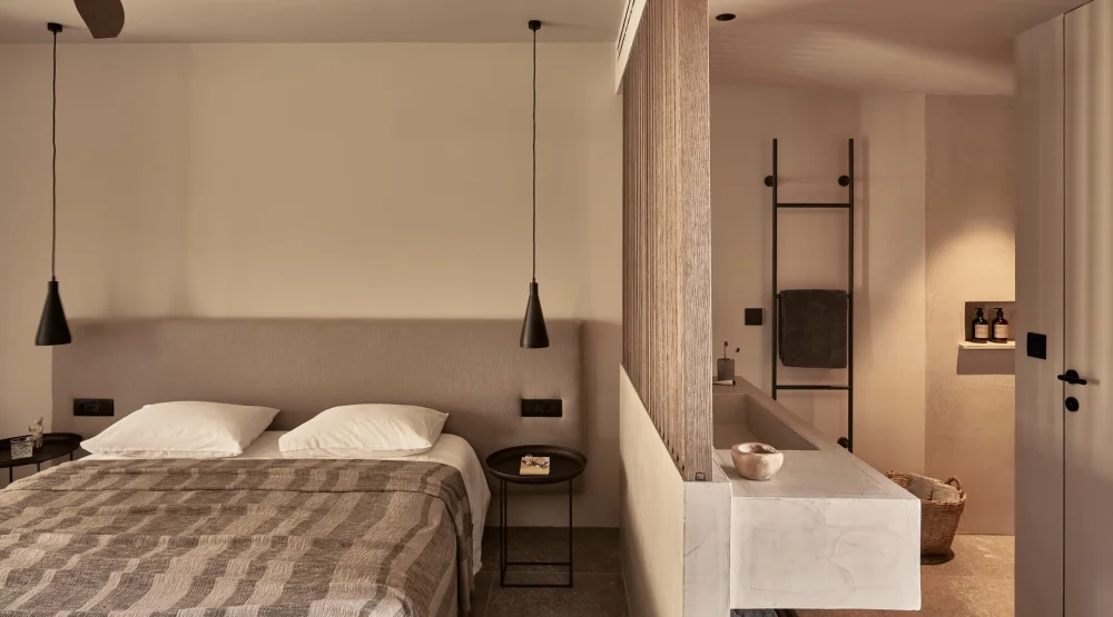 Junior Suite at Theros All Suite Hotel