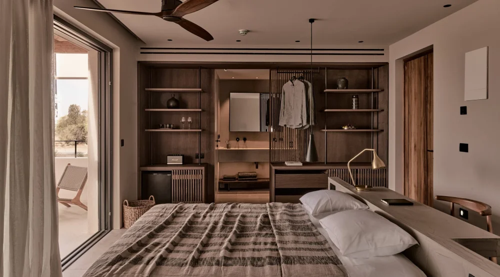 Grand Junior Suite at Theros All Suite Hotel