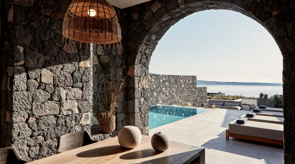 Aqua Retreat Two Bedroom Pool Villa at Canaves Epitome