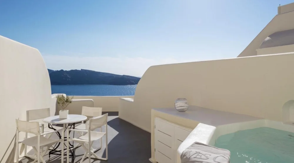 Two Bedroom Suite at Canaves Oia Suites