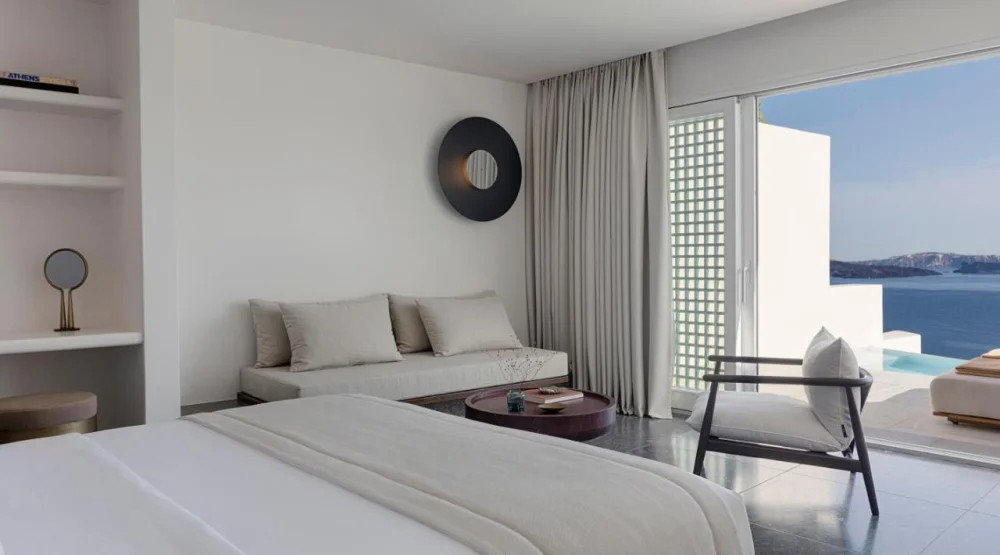 Pool Suite at Canaves Oia Suites