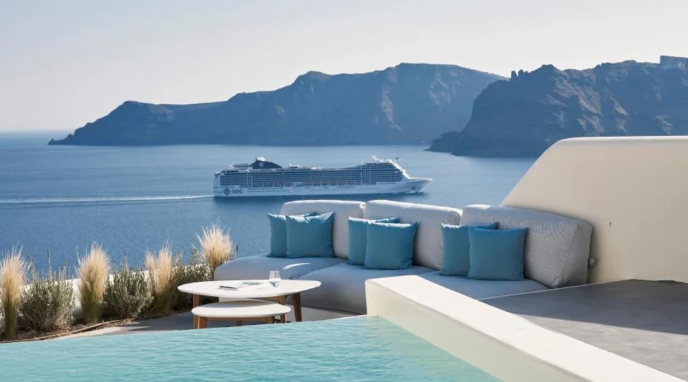 Royal Pool Suite at Canaves Oia Suites
