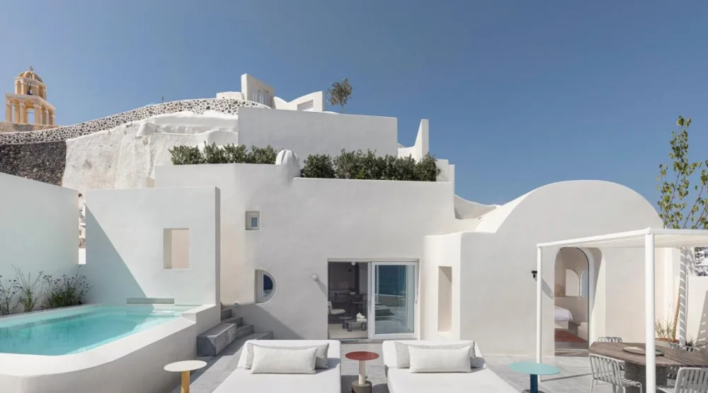 Two Bedroom Villa at Canaves Oia Suites