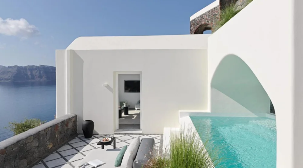 Executive Suite at Canaves Oia Suites