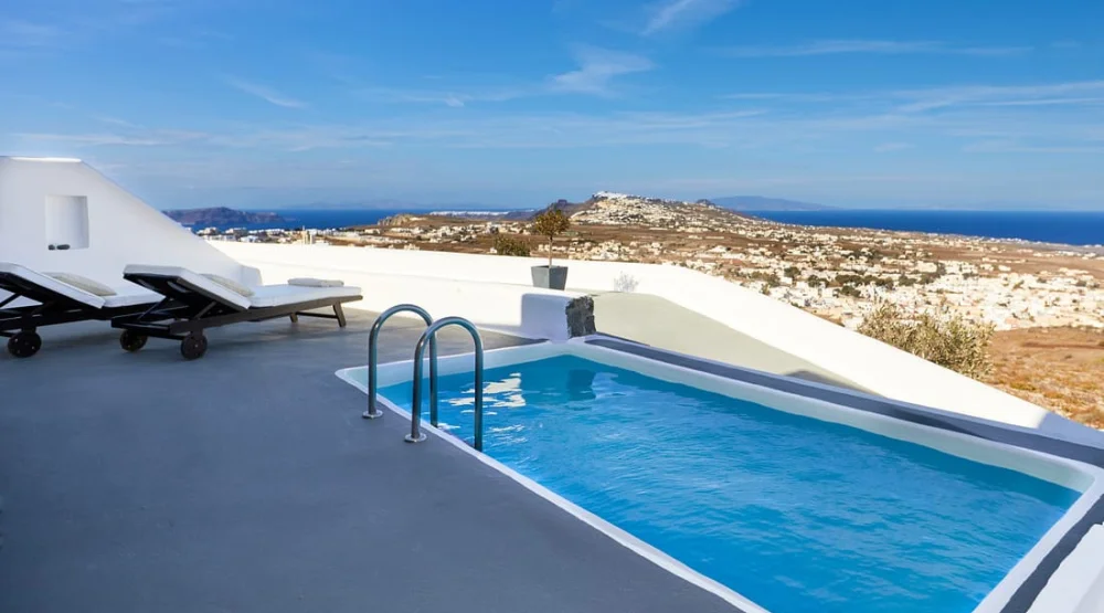 Senior Suite with Pool & Panoramic View at Carpe Diem Exclusive Boutique Resort