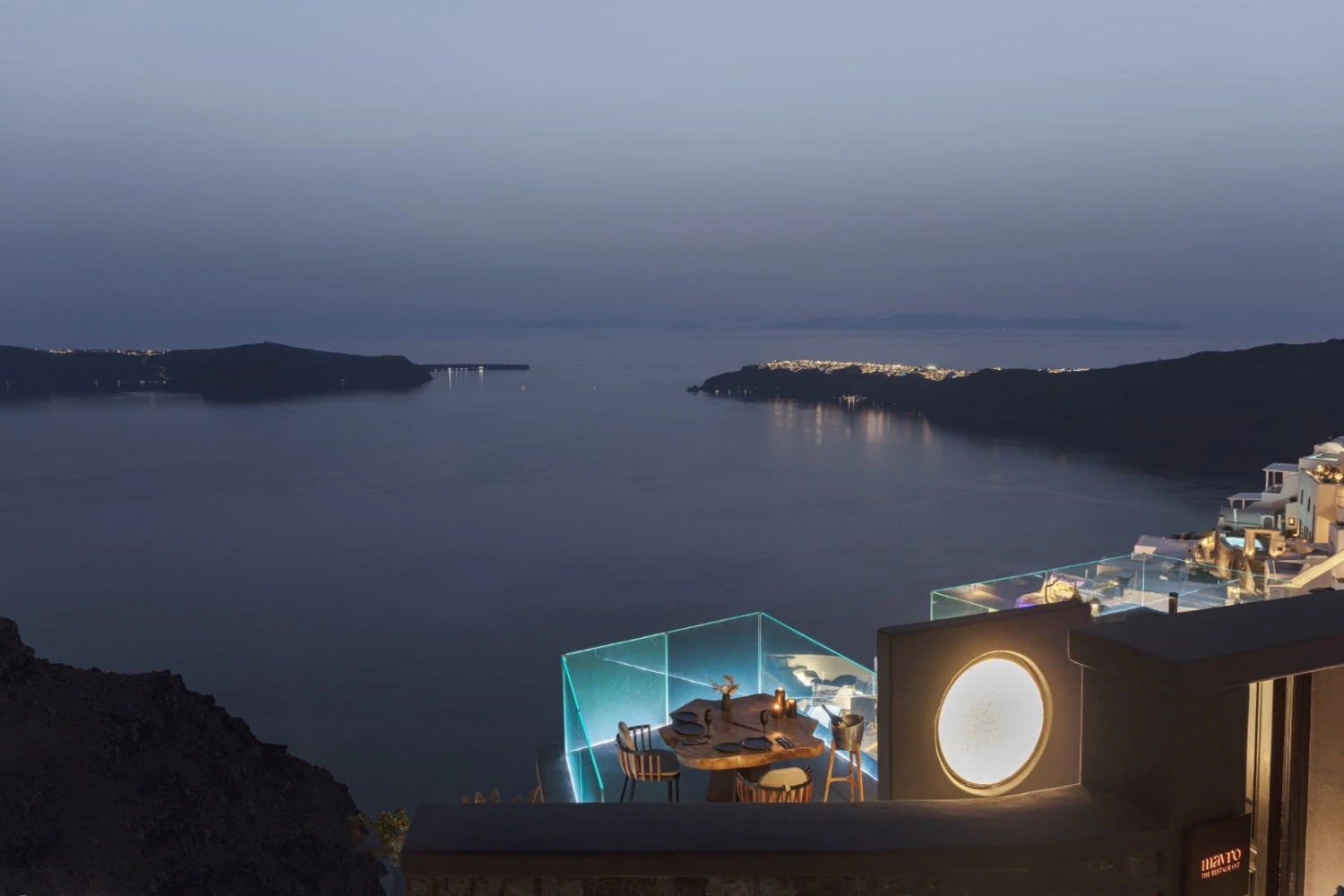 Kivotos Santorini