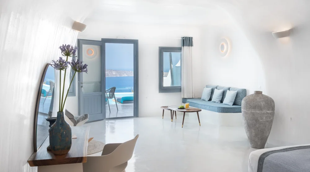 Pool Suite at Maregio Suites