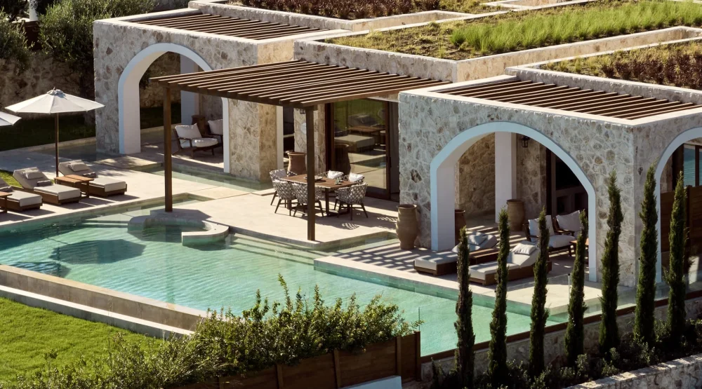 Cape Three Bedroom Sea Front Pool Villa at Lesante Cape Resort & Villas