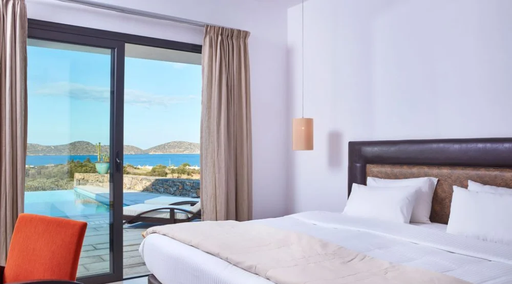 Two Bedroom Private Pool Villa at Elounda Palm Hotel