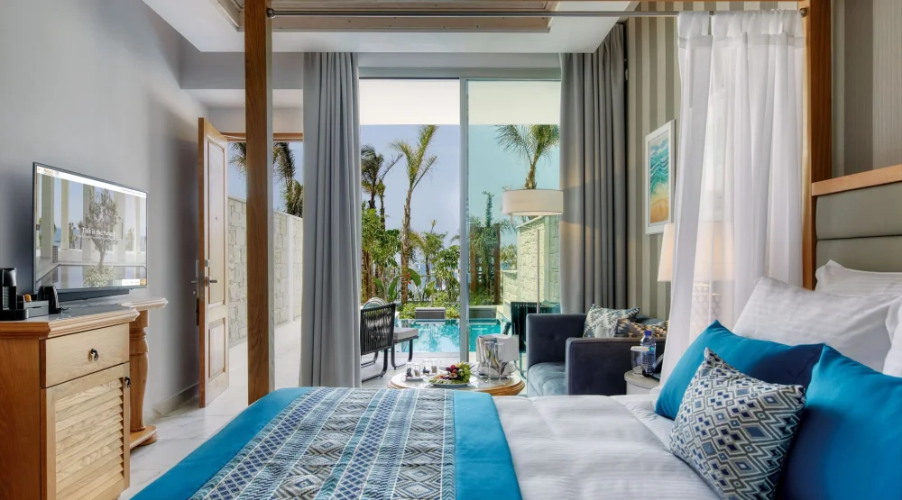 Superior Cabana with Private Pool at Amavi