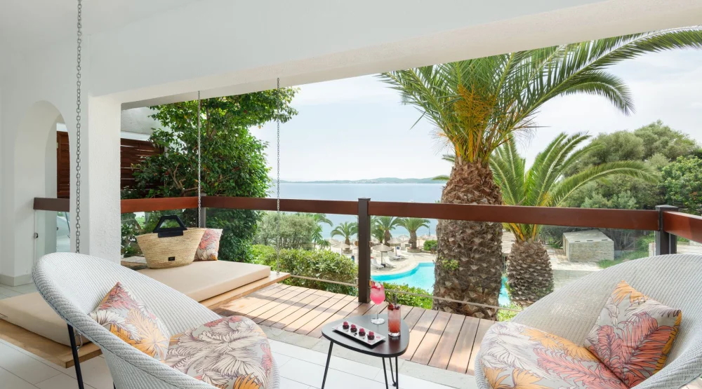 Bungalow Sea View at Eagles Palace