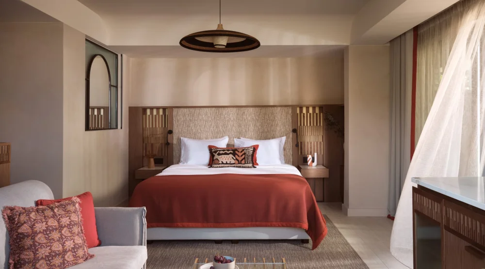 Deluxe Junior Suite Sea View at Eagles Palace